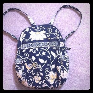 Vera Bradley small backpack